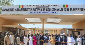 Son nom donne à la sphère administrative régionale de Kaffrine : Macky Sall se dit honoré