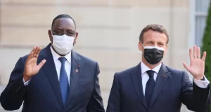 Sénégal: Macron nomme Macky Sall envoyé spécial du 4P, une coalition d’opposition s’insurge