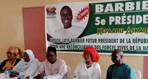 Abdou Latif Barbier, candidat des acteurs culturels… –