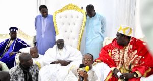 ABDOULAYE MAKHTAR DIOP À TOUBA : « Tous les acteurs politiques, religieux et coutumiers devraient remercier Serigne Mountakha Mbacké! »