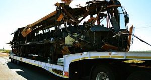 Afrique du Sud : Un accident de bus fait au moins 20 morts