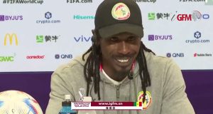 Aliou Cissé analyse l’élimination de son équipe