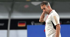 Allemagne : Le sélectionneur Hansi Flick maintenu malgré le fiasco