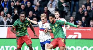 Amical : Le Cameroun battu par la Russie avant d’affronter le Sénégal