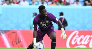 André Onana rappelé en sélection camerounaise