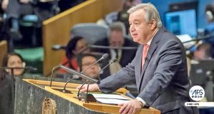 Antionio Guterres ‘’préoccupé » par le maintien en détention de Mohamed Bazoum
