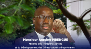Antoine MBENGUE tâte le pouls de son ministère