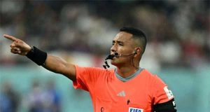 Arbitrage : Le Salvadorien Iván Barton au sifflet