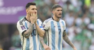 Argentine : Lionel Messi absent de l’entraînement !