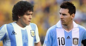 Argentine : Messi comme Maradona !