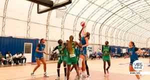 Basket U25 : les Lionnes largement battues par une équipe californienne