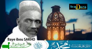 Baye Ibou Sakho wakhtane bou Am solo