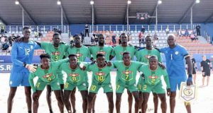 Beach soccer-coupe des nations : le Sénégal perd son premier match devant l’Iran
