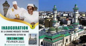 Bopp – Inauguration de la Mosquée Thierno Mouhamadou Seydou Ba : Une merveille cultuelle