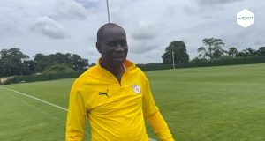 Can 2023 – Mayacine Mar à Yamoussoukro : « Cette pelouse est meilleure pour le moment… »