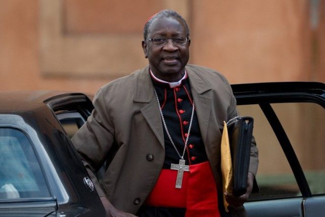 cardinal-theodore-adrien-sarr-presents-his-new-book-in-dakar