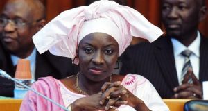Cérémonie d’installation de Mme Aminata TOURE Présidente du CESE demande à la presse de se rapprocher de l’institution.