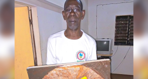 Cheikh Tagourla : « La peinture me sert de thérapie, me soulage et me fait oublier mes soucis »