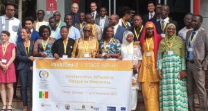 Communication, diffusion et dialogue en géosciences : une vingtaine de géoscientifiques africains capacités à mieux communiquer