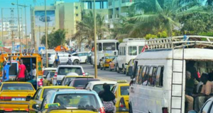 Coût annuel des embouteillages à Dakar : 108 milliards FCFA perdu par l’Etat