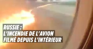 Crash d’un avion russe: L’enfer filmé par un passager à bord