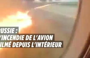 Crash d’un avion russe: L’enfer filmé par un passager à bord