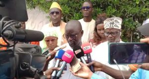 Dahra – Président du mouvement Dahra en marche : Idrissa Samb au chevet des parents d’élèvE