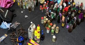 Dakar : Des individus interpellés pour tentative d’attentat aux cocktails Molotov