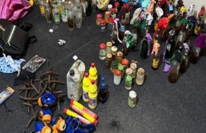 Dakar : Des individus interpellés pour tentative d’attentat aux cocktails Molotov