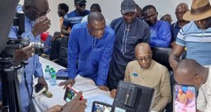 Déclaration – Abdoulaye Diop, Délégué régional de Benno pour le parrainage : «Le meilleur bilan de Macky, c’est l’exemple de Sédhiou»