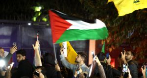 Des manifestations éclatent dans le monde arabe après la frappe sur un hôpital de Gaza