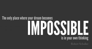 Dialogue: The possible and the Impossible