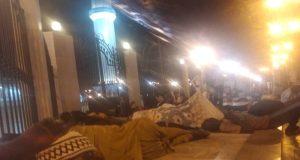 DORMIR À LA BELLE ÉTOILE À TOUBA, « BAMBA JAR NA KO » !