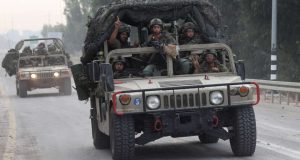 «Environ 1 500 corps» de combattants du Hamas retrouvés en Israël (armée)