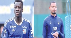 Equipe Nationale : Andy Diouf et Habib Diarra convoqués avec les Espoirs de la France
