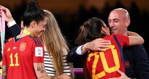Espagne: Luis Rubiales suspendu provisoirement par la Fifa après son baiser forcé