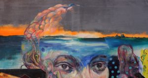 Exposition – Anouchka Desseilles, artiste-peintre française : «Je trouve que la politique de la France est détestable par rapport aux migrants»