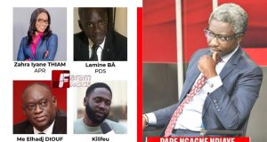 FARAM FACCE : 23 JUIN 10 ANS APRES – Invités: Zahra I.THIAM, LAMINE BA, Me EL HADJ DIOUF ET KILIFEU