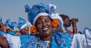 Festival nationale de la paix des collectivités LÉBOU