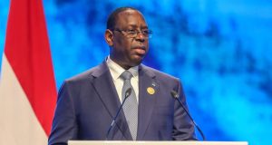Fight Against Climate Change: Macky Wants More Equity and Solidarity for Africa