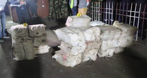 Fight Against Drug Trafficking: 805 kg of Cocaine Seized by the Navy