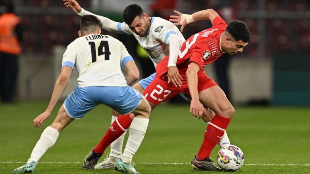 football-luefa-reporte-le-match-israel-suisse-prevu-a-tel-aviv