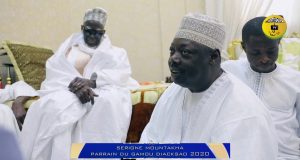 Gamou Diacksao 2020: Serigne Mountakha Mbacké, un parrain honoré