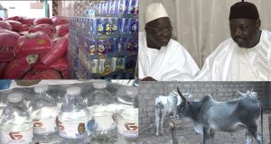 Gamou Diacksao : Mbaye Guèye (EMG) a convoyé la contribution financière du Khalife des mourides, parrain de la 21e édition…