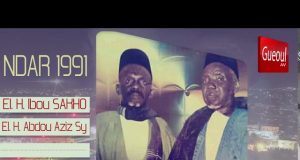 GAMOU NDAR 1991 : IBOU SAKHO AK MAME ABOU AZIZ SY AK SERIGNE BABACAR SY MANSOUR