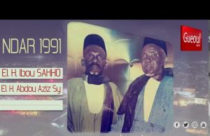 GAMOU NDAR 1991 : IBOU SAKHO AK MAME ABOU AZIZ SY AK SERIGNE BABACAR SY MANSOUR
