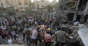 Gaza: des centaines de morts dans une frappe contre un hôpital