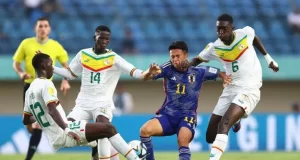 Coupe du monde U-17 : le Sénégal s’incline face au Japon (0-2)