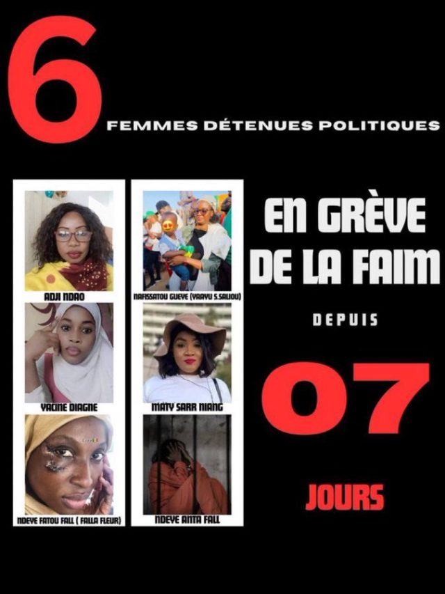 greve-de-la-faim-des-detenues-politiques-de-camp-penal