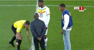 Hommage : Coup d’envoi donné par le fils de Pape Bouba Diop et Roger Milla